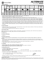 Предварительный просмотр 17 страницы Automate AM2023 Series Operator'S Manual