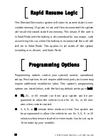 Предварительный просмотр 21 страницы Automate AM6 Owner'S Manual