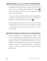 Preview for 25 page of Automate AM7.5 (French) Manual De L'Utilisateur