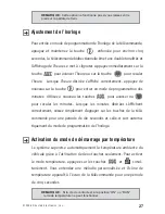 Preview for 30 page of Automate AM7.5 (French) Manual De L'Utilisateur