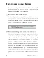 Preview for 31 page of Automate AM7.5 (French) Manual De L'Utilisateur