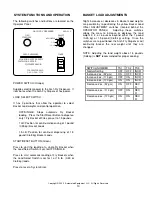 Preview for 10 page of AUTOMATED EQUIPMENT 202089 Equipment Manual