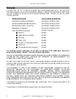 Preview for 4 page of AUTOMATED EQUIPMENT RAM 280-F Equipment Manual