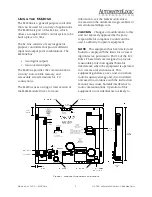 Предварительный просмотр 2 страницы Automated Logic M220NX Technical Instructions