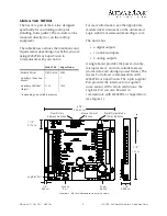 Предварительный просмотр 2 страницы Automated Logic S6104 Technical Instructions