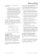 Предварительный просмотр 4 страницы Automated Logic S6104 Technical Instructions