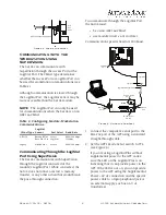 Предварительный просмотр 6 страницы Automated Logic S6104 Technical Instructions