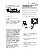 Предварительный просмотр 7 страницы Automated Logic S6104 Technical Instructions