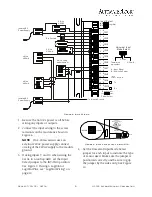 Предварительный просмотр 9 страницы Automated Logic S6104 Technical Instructions