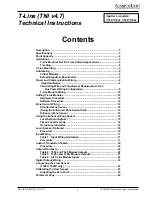 Automated Logic T-Line Series Technical Instructions preview