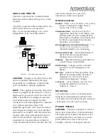 Preview for 2 page of Automated Logic UNI/16 Technical Instructions