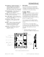 Предварительный просмотр 3 страницы Automated Logic UNI/59 Technical Instructions