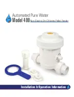 Automated Pure Water 400 Installation & Operation Manual предпросмотр