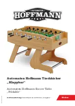 Preview for 1 page of Automaten Hoffmann Foldable Assembly Manual