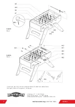 Предварительный просмотр 5 страницы Automaten Hoffmann Hattrick Assembly Manual