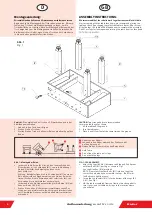 Preview for 4 page of Automaten Hoffmann Kicker Tournament 2.0 Assembly Manual