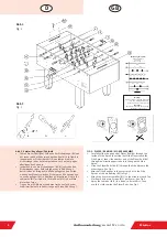 Preview for 5 page of Automaten Hoffmann Kicker Tournament 2.0 Assembly Manual