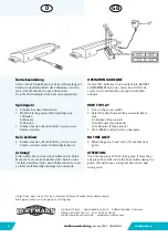 Preview for 5 page of Automaten Hoffmann Multiplay Assembly Manual