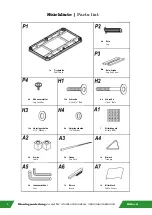 Preview for 2 page of Automaten Hoffmann Outdoor 3508103 Assembly Manual