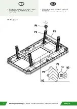 Preview for 4 page of Automaten Hoffmann Outdoor 3508103 Assembly Manual