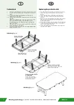 Preview for 5 page of Automaten Hoffmann Outdoor 3508103 Assembly Manual