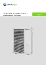 Automatic Heating AHGR410AW Series Installation And Instruction Manual preview