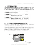 Preview for 3 page of Automatic Heating Modulex E8 Operation & User’S Manual