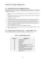 Preview for 32 page of Automatic Heating Modulex E8 Operation & User’S Manual