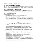 Preview for 36 page of Automatic Heating Modulex E8 Operation & User’S Manual