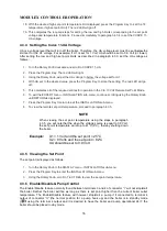 Preview for 38 page of Automatic Heating Modulex E8 Operation & User’S Manual