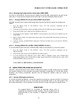 Preview for 41 page of Automatic Heating Modulex E8 Operation & User’S Manual