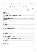 Preview for 2 page of Automatic Heating Modulex EXT 440 Installation And Servicing Instructions