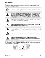 Предварительный просмотр 10 страницы Automatic Products PREMIER 937 SATELLITE Setup And Installation Manual