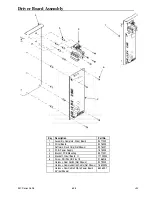 Предварительный просмотр 36 страницы Automatic Products PREMIER 937 SATELLITE Setup And Installation Manual