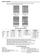 Preview for 4 page of Automatic Products SNACKSHOP LCM1 Series Instruction Manual