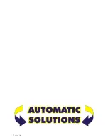 Preview for 16 page of Automatic Solutions AB Installation & User Manual