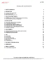 Preview for 3 page of Automatic Systems BL40 Technical Manual