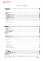 Preview for 3 page of Automatic Systems FirstLane 960 Technical Manual