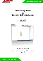 Preview for 1 page of Automatic Systems Smart n' Slim MP v02 r00 Technical Manual