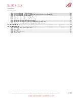 Preview for 4 page of Automatic Systems SMARTLANE SL 90 Series Technical Manual