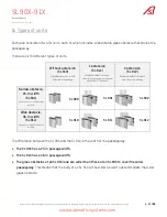 Предварительный просмотр 11 страницы Automatic Systems SMARTLANE SL 90 Series Technical Manual