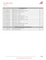 Preview for 29 page of Automatic Systems SMARTLANE SL 90 Series Technical Manual