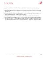 Preview for 5 page of Automatic Systems SMARTLANE SL 90X Technical Manual