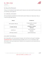 Preview for 6 page of Automatic Systems SMARTLANE SL 90X Technical Manual