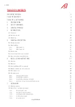 Preview for 3 page of Automatic Systems TriLane TL Series Technical Manual