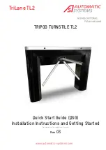 Automatic Systems TriLane TL2 Quick Start Manual preview