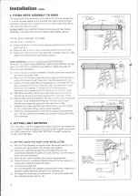 Предварительный просмотр 8 страницы Automatic Technology Australia EasyRoller GDO-4 Installation Instructions And Owner'S Manual