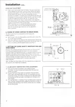 Предварительный просмотр 10 страницы Automatic Technology Australia EasyRoller GDO-4 Installation Instructions And Owner'S Manual