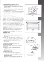 Предварительный просмотр 11 страницы Automatic Technology Australia EasyRoller GDO-4 Installation Instructions And Owner'S Manual