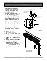 Предварительный просмотр 11 страницы Automatic Technology Australia ROLL UP GARAGE DOOR OPENER Installation Instructions And Owner'S Manual